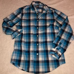 Men’s Express Button Down Modern Fit Size Small